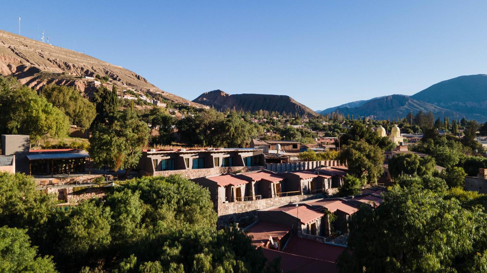 Las Terrazas Hotel Boutique Tilcara Ngoại thất bức ảnh